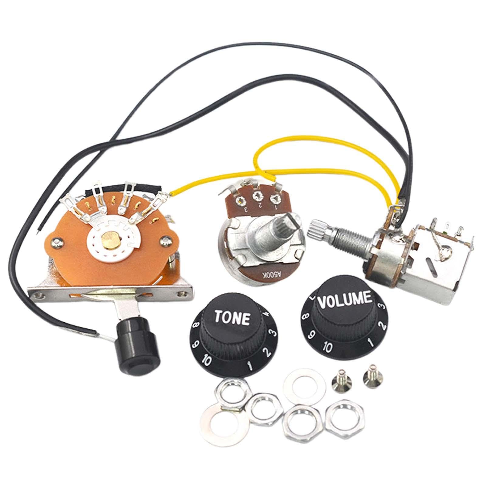 Amazon | Hellery ギター 1 トーン 1 ボリュームハムバッカー